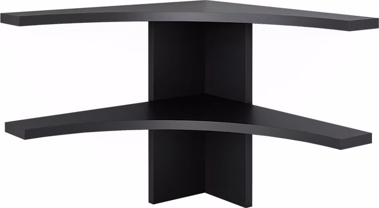 Libreria angolare da terra Vicco Roman Antracite 43.5 x 37 cm, Model 56294