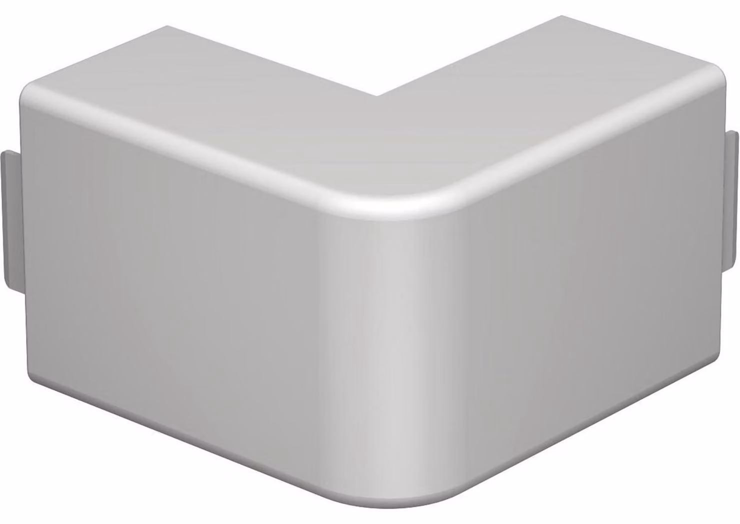OBO BETTERMANN OBO cofano angolare esterno WDK HA40060RW 40x60mm PVC bianco puro RAL9010 6192254