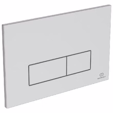 Ideal Standard Oleas - Pulsante di comando a filo Oleas P2, cromo opaco R0119JG