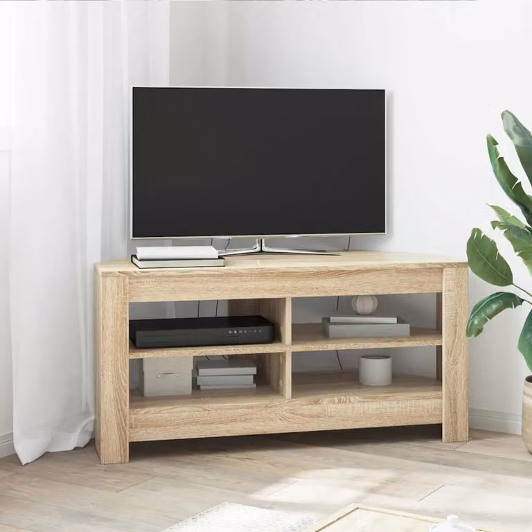 MobileTVAngolare vidaXL in Rovere Sonoma, L/P/H: 102 x 41 x 50 cm