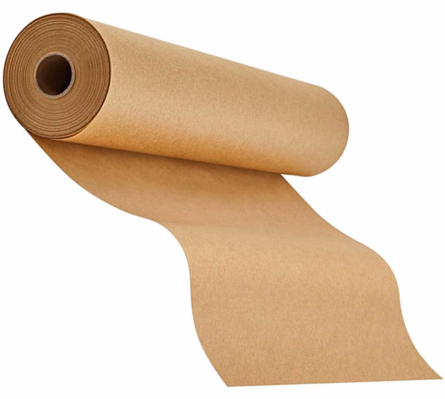 Rotolo di carta kraft, 30 cm x 30 m, marrone, ideale per confezioni regalo e lavori manuali