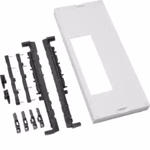 Modulo, universN, 600 x 250 mm, per 4 morsettiere NH00 su sistema di sbarre collettrici da 60 mm
