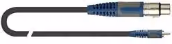 Adattatore audio Quiklok ROK SOLID SERIES Rksa 132 2 XLR Nero