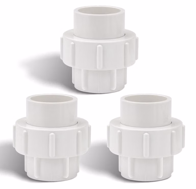 Solidchoice - Confezione da 3 raccordi in PVC per tubi, adatti per sistemi di irrigazione e impianti idraulici