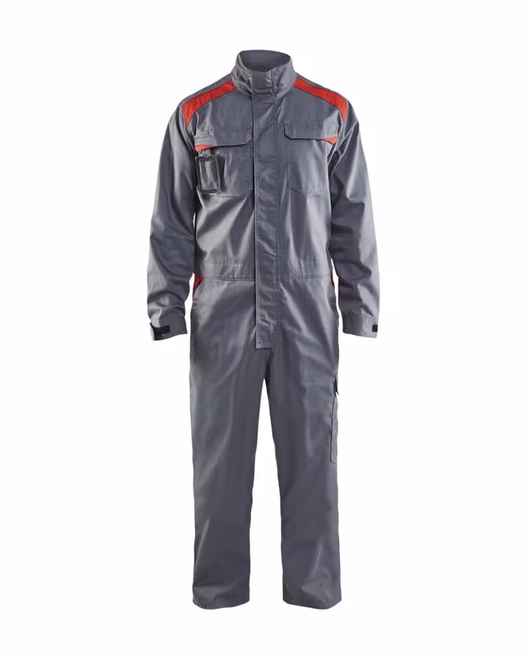 Tuta da lavoro Blakläder Industrie 6054 1800 in vari colori, colore: grigio/rosso, taglia: 58