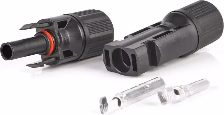 Spina solare MC4 1000V DC MC4 completo
