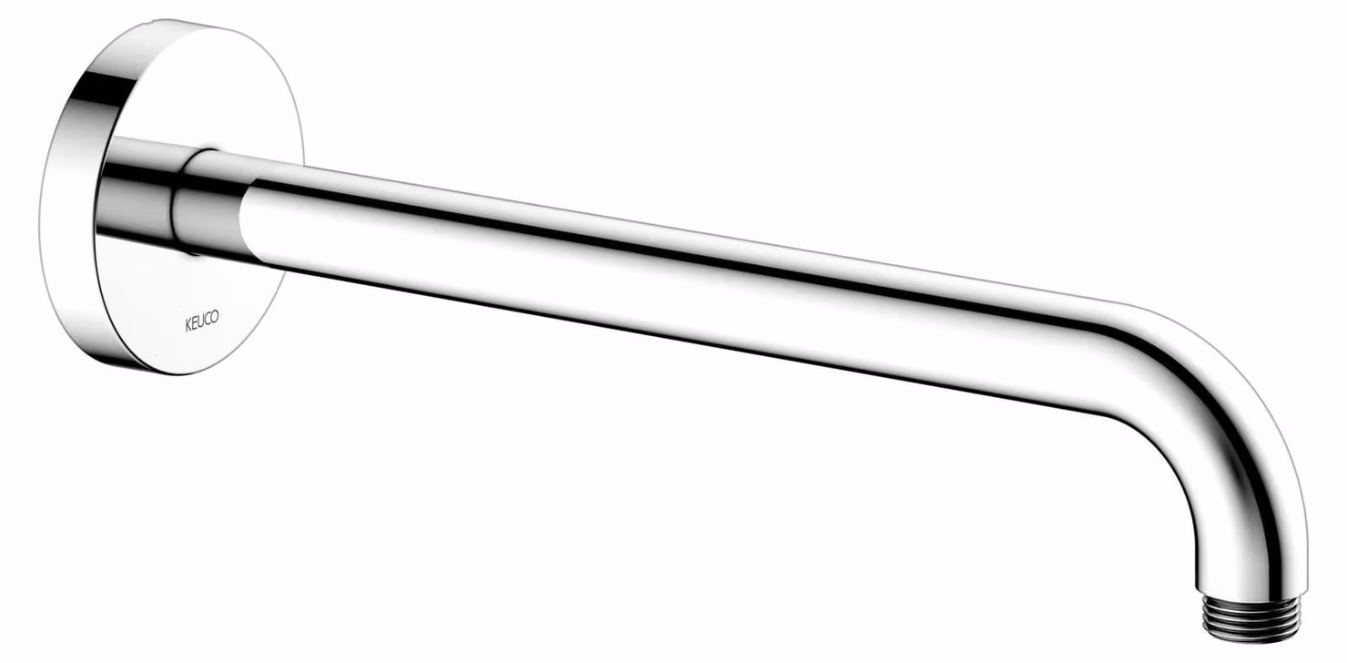 Braccio doccia Keuco 300 mm per attacco a parete - cromato - 51688010300
