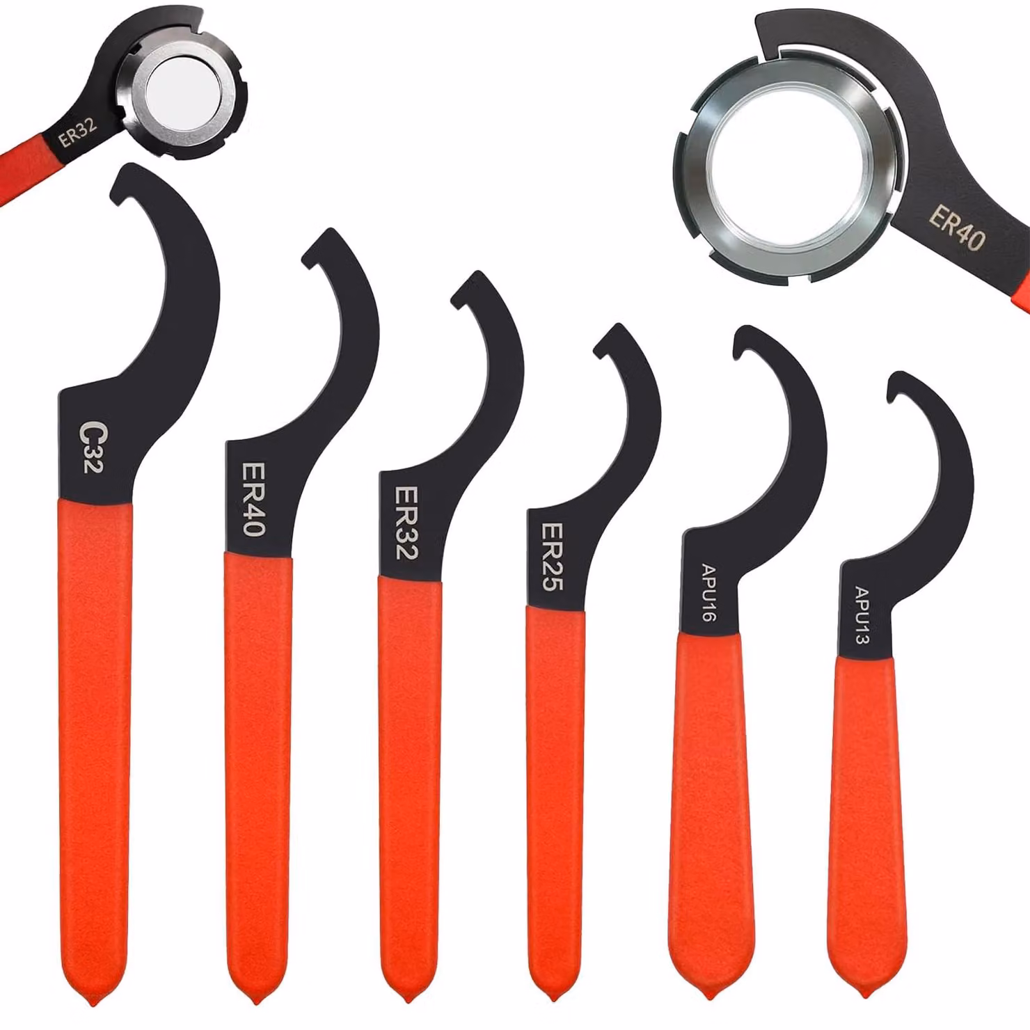 Solidchoice - Set di 6 chiavi a L regolabili per lavori di riparazione