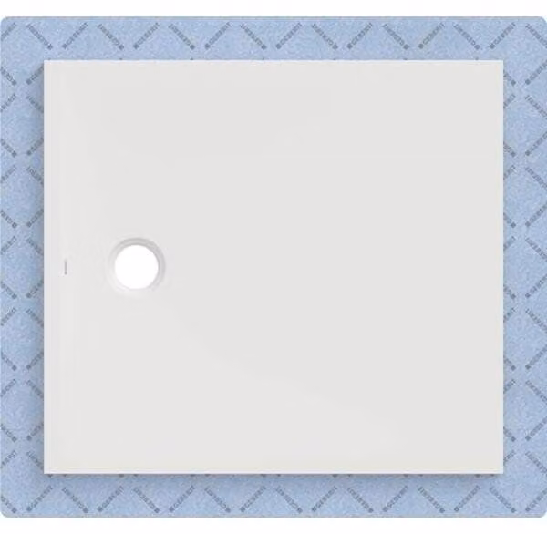 Geberit CleanFloor30 surface de douche, intégrée, avec voile d'étanchéité, 100x90cm, 551.012.00.1, 551.012.00.1