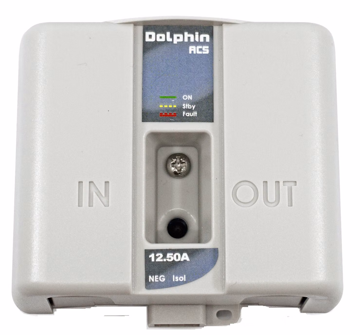 DOLPHIN separatore automatico di batterie 12V ACS IP67