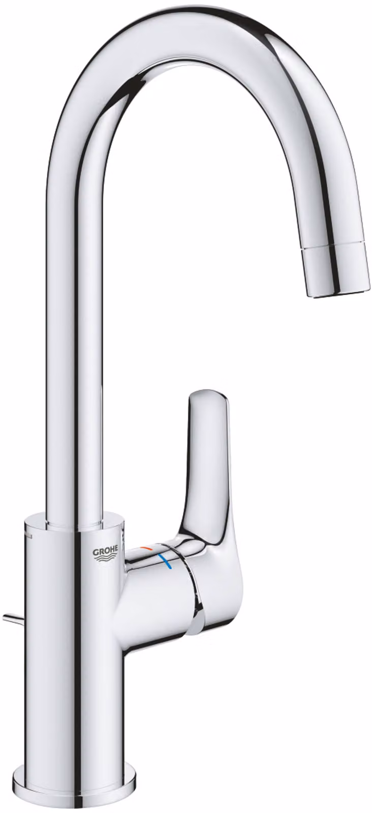 Miscelatore monocomando per lavabo Grohe Eurosmart 23537_3, misura L, 1 pezzo.