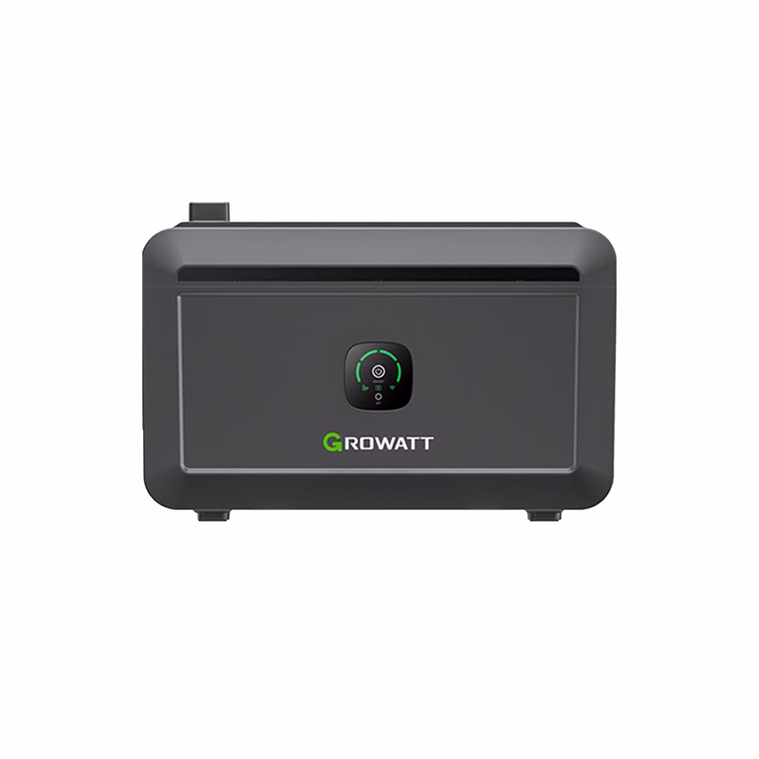 Accumulatore solare Growatt NOAH 2000 2048Wh LiFePO4 con ingresso fotovoltaico da 1800W, Smart App Control, IP66, per centrali elettriche da balcone