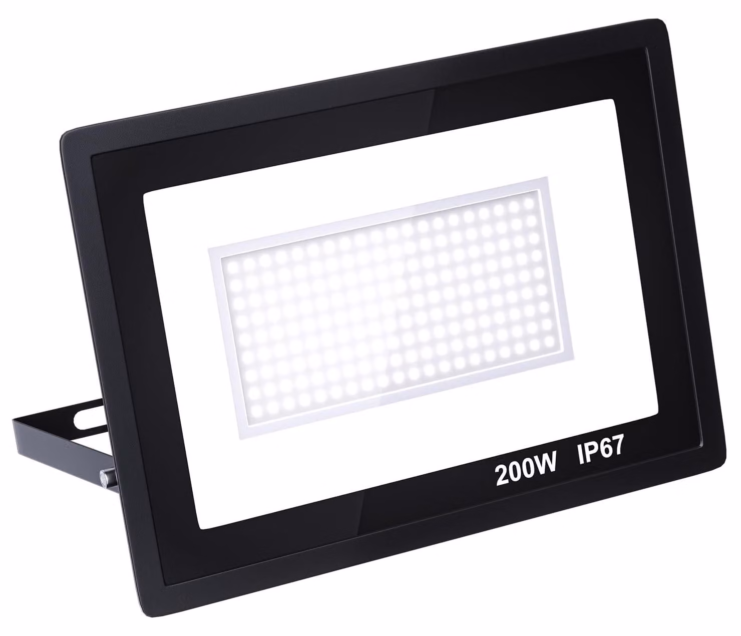 Faretto a LED da 200W, 10000 lumen, grado di protezione IP68, luce bianca fredda, ultra sottile