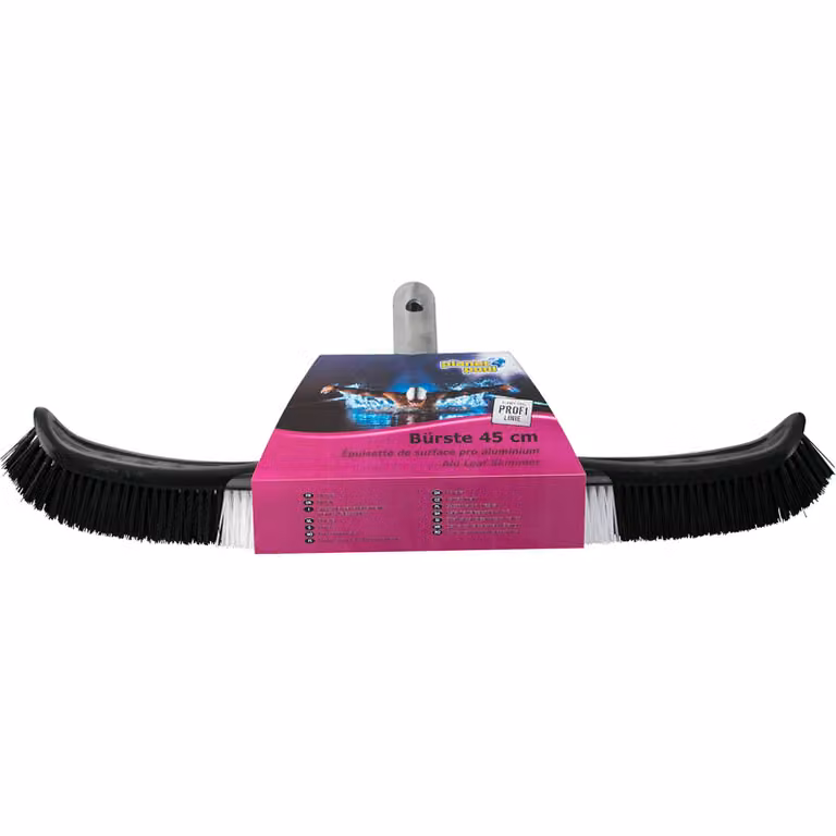Spazzola professionale 45 cm, argento/nero