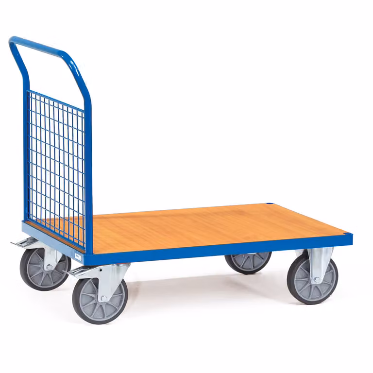 Attrezzatura di trasporto Fetra Carrello a parete terminale in filo 850x500 mm 400 kg, 1510