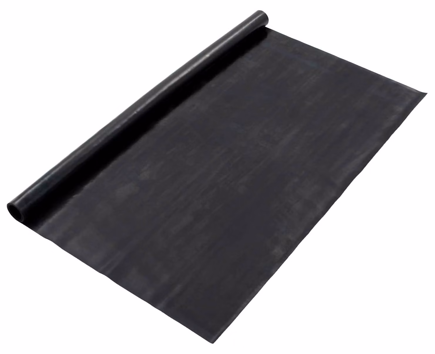 Tappeto per pavimento Nero 1,2 x 5 m Gomma