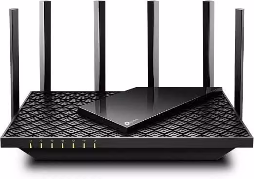 Router Wireless TP-Link Archer AX73 Wi-Fi 6 Dual-Band con porte Gigabit Ethernet e USB, Nero