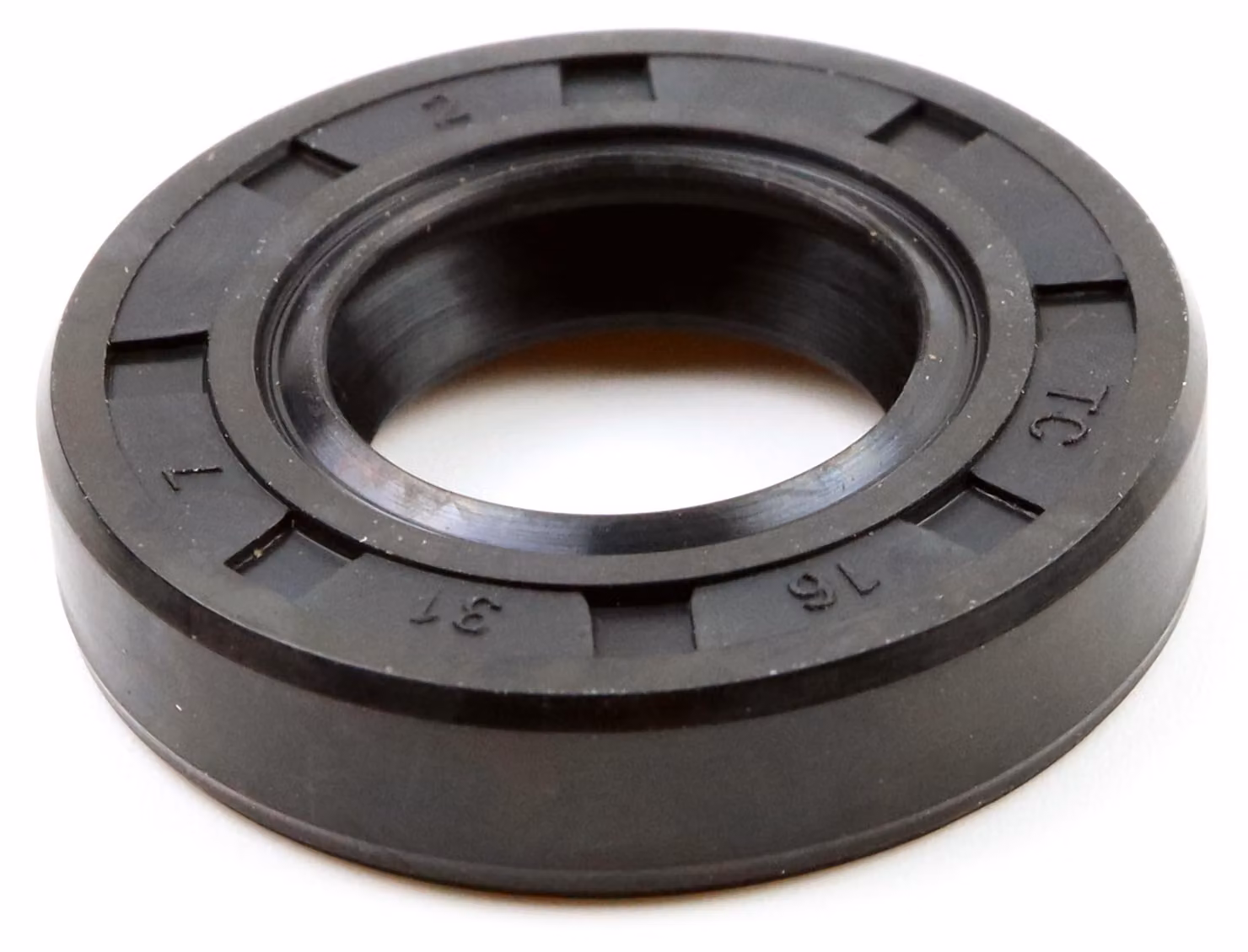 Guarnizione radiale per albero, dimensioni 16x31x7 mm, materiale NBR70, conforme alla norma DIN 3760