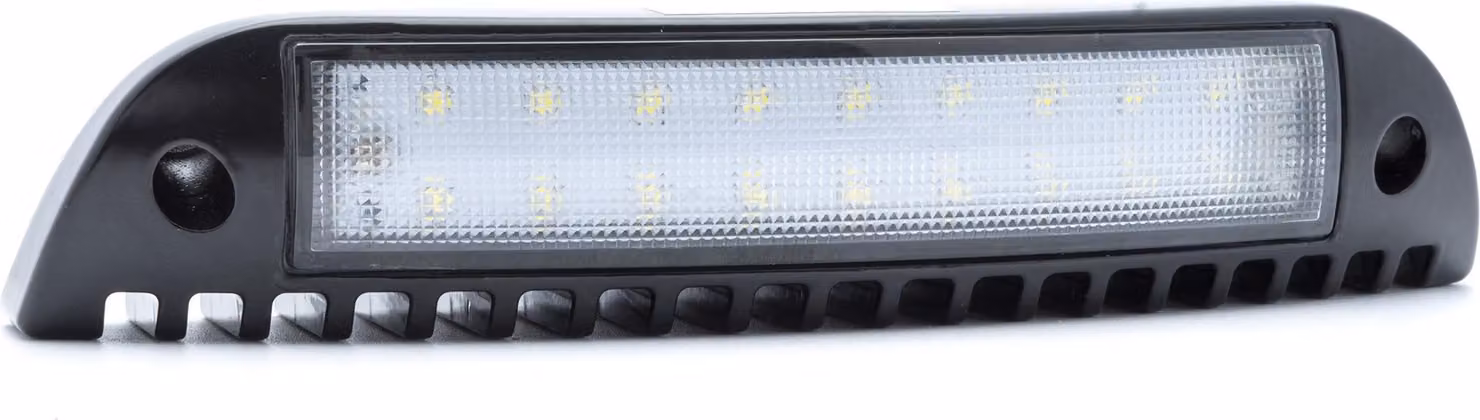 Luce da lavoro a LED 18W LED BAR 23cm 1224V 6000K bianco freddo R10 R23