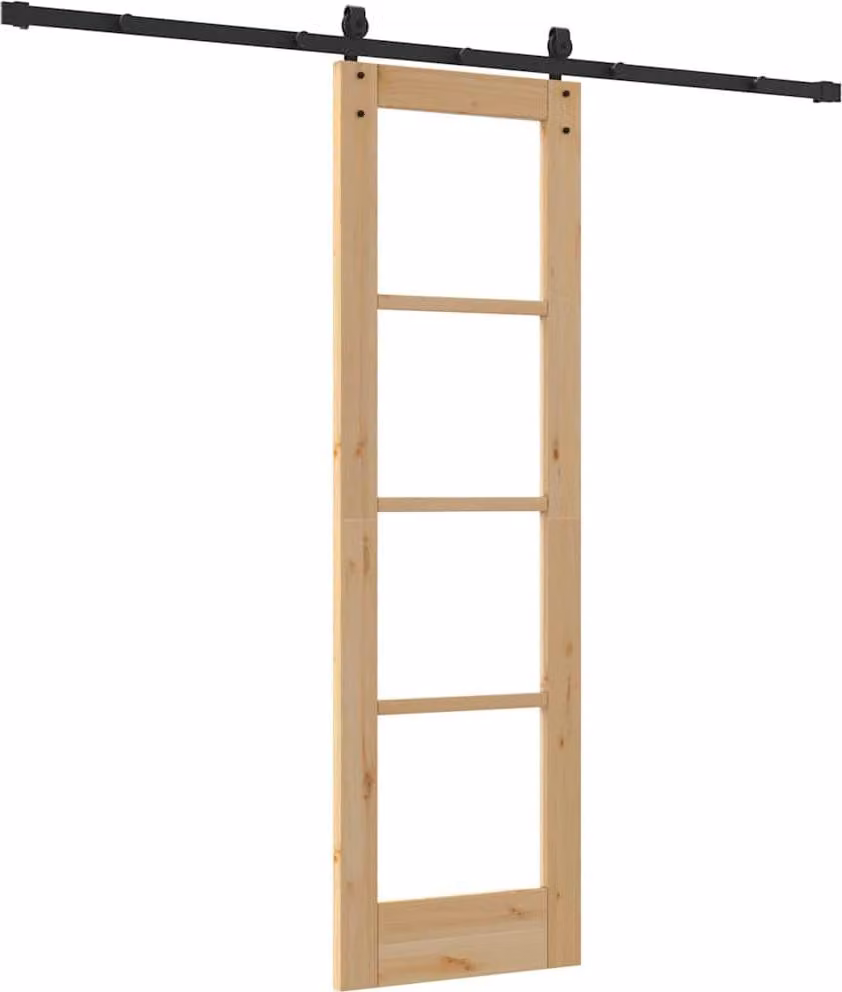 Porta scorrevole ORKDAL Naturale 61 x 198,5 cm