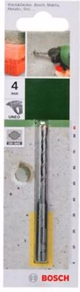 Bosch punta per calcestruzzo fai da te SDS-Quick 4x40x85 (