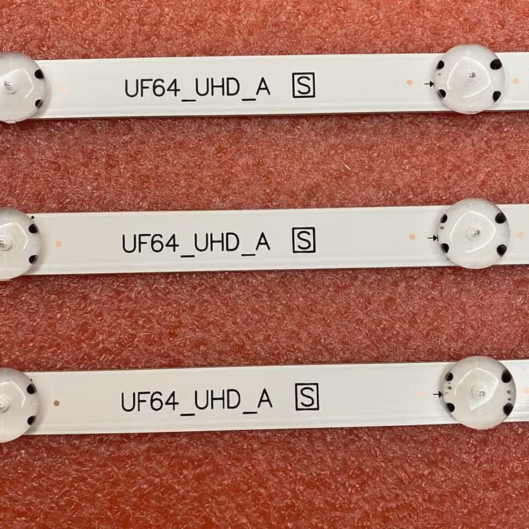 Retroilluminazione a LED, compatibile con LG 43UF640T e 43UH619v, set di 5 per 5 televisori