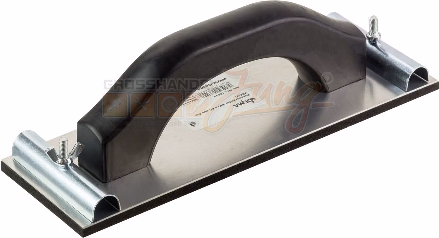 Portacarta abrasiva Alu 240x80 mm