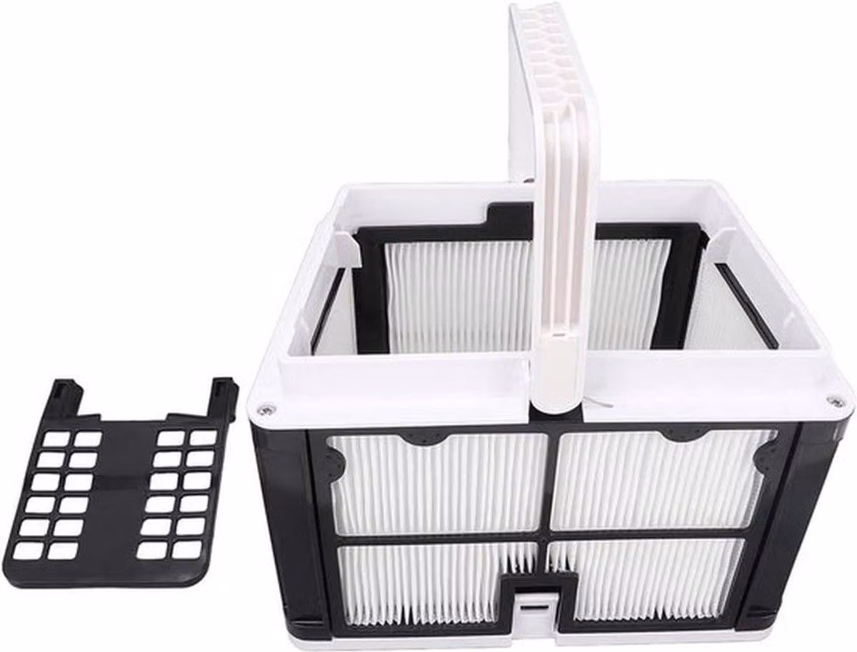 Pulitore efficiente per piscine, dotato di filtro fine, compatibile con diversi modelli