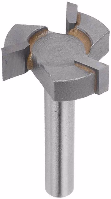 Morsetto professionale per lavorazione del legno - Foro da 6 mm - Acciaio al carbonio 45# - 3 fori di ventilazione - Diametro 25,4 mm - Per lavorazione del legno - 3 ganasce - Tempera geometrica - Acciaio 45# - 6 mm - 3 ganasce - Per lavorazione del legno