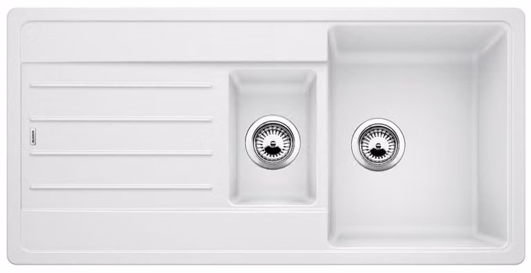 Lavello in granito Blanco LEGRA 6 500 x 1000 mm bianco 522209