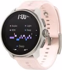 Smartwatch Suunto PERFORMANCE Race S con display AMOLED, colore Powder Pink, diametro 45 mm, modello SS051018000
