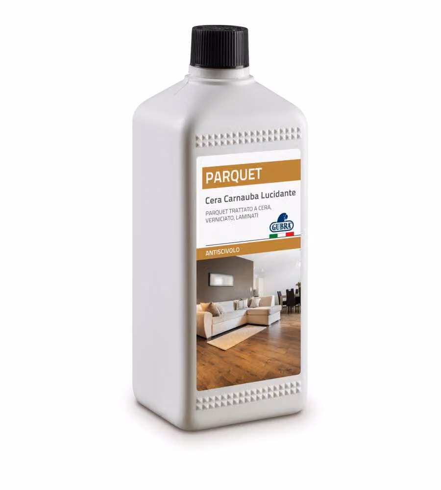 Gubra Cera Carnauba per Legno Parquet - 1000 ml