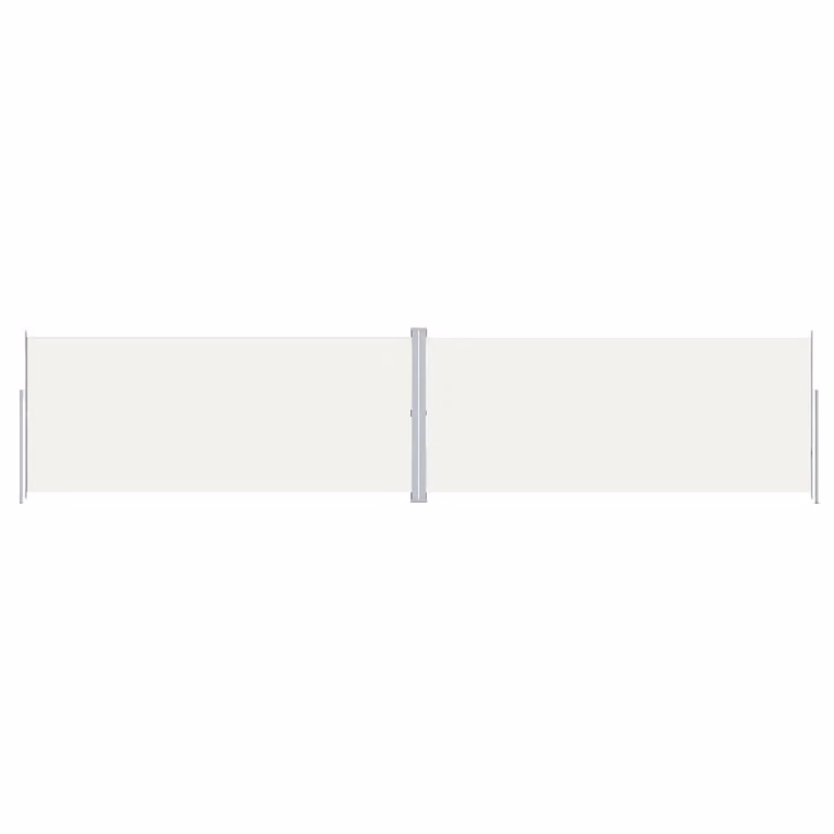 Tenda da Sole Laterale Retrattile Crema 220x1000 cm