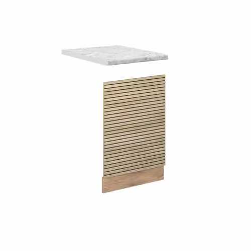Vicco Pannello frontale Fame-Line, Pannello in quercia, 60 cm