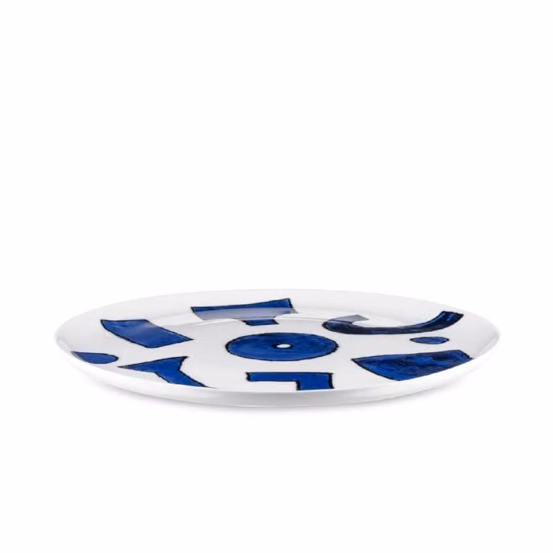 Servizio piatti piani 4 pezzi Itsumo-Yunoki ware Alessi