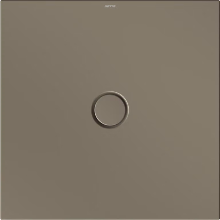 BetteFloor receveurs de douche avec support de receveur minimum, 800x800mm, 5831-404T1, 5831-404T1