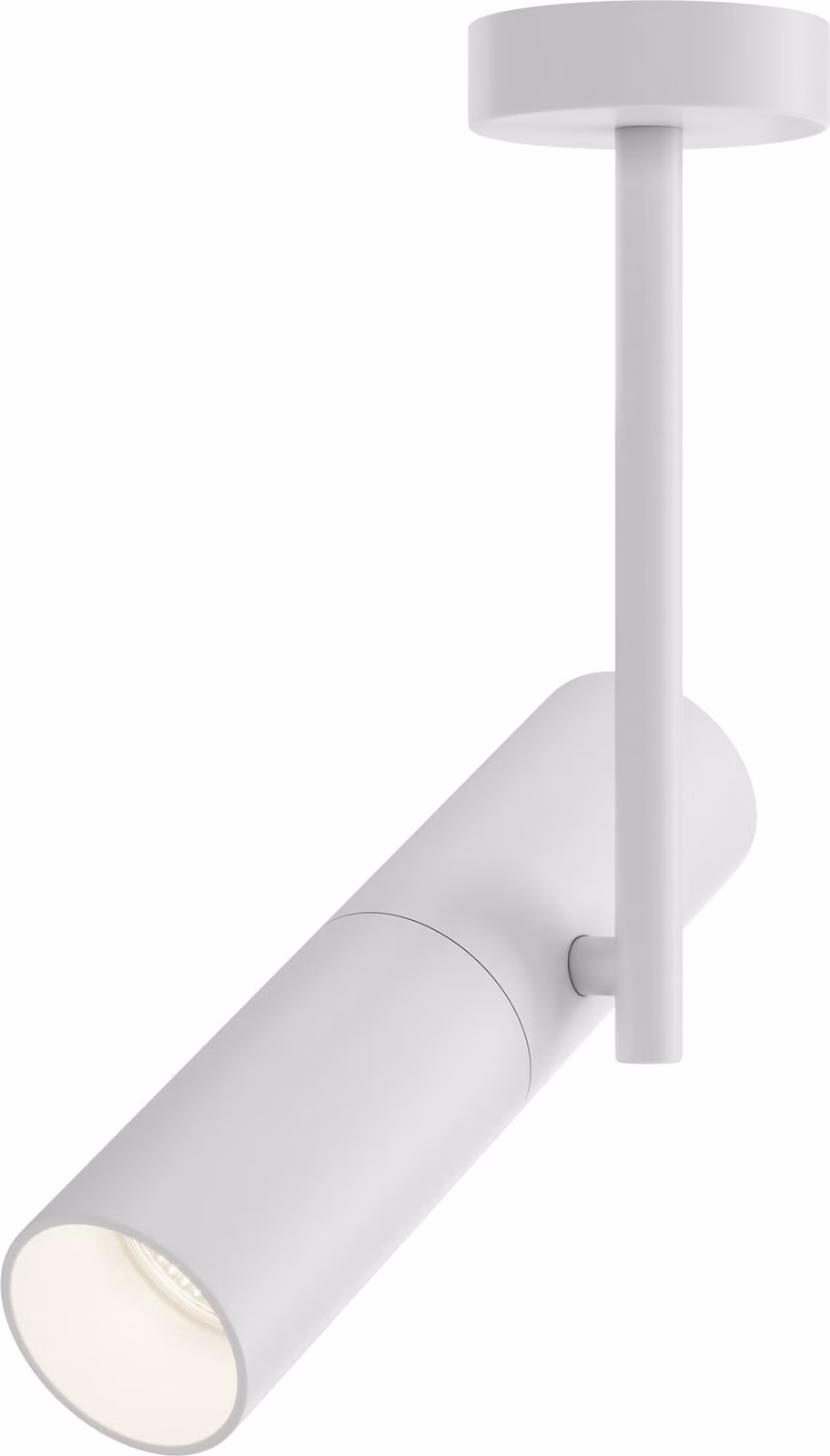 Plafoniera Maytoni ELTI, 1xGU10, 50 W, alluminio, dimmerabile, bianco
