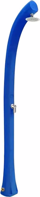 Doccia Solare da Esterno Giardino 26L Miscelatore Arkema New Happy Blu