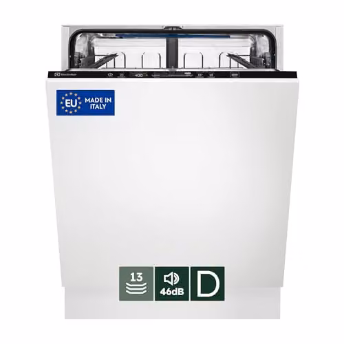 Electrolux Lavastoviglie Integrata totale serie 600 SatelliteClean 60 cm 13 coperti EES47311L