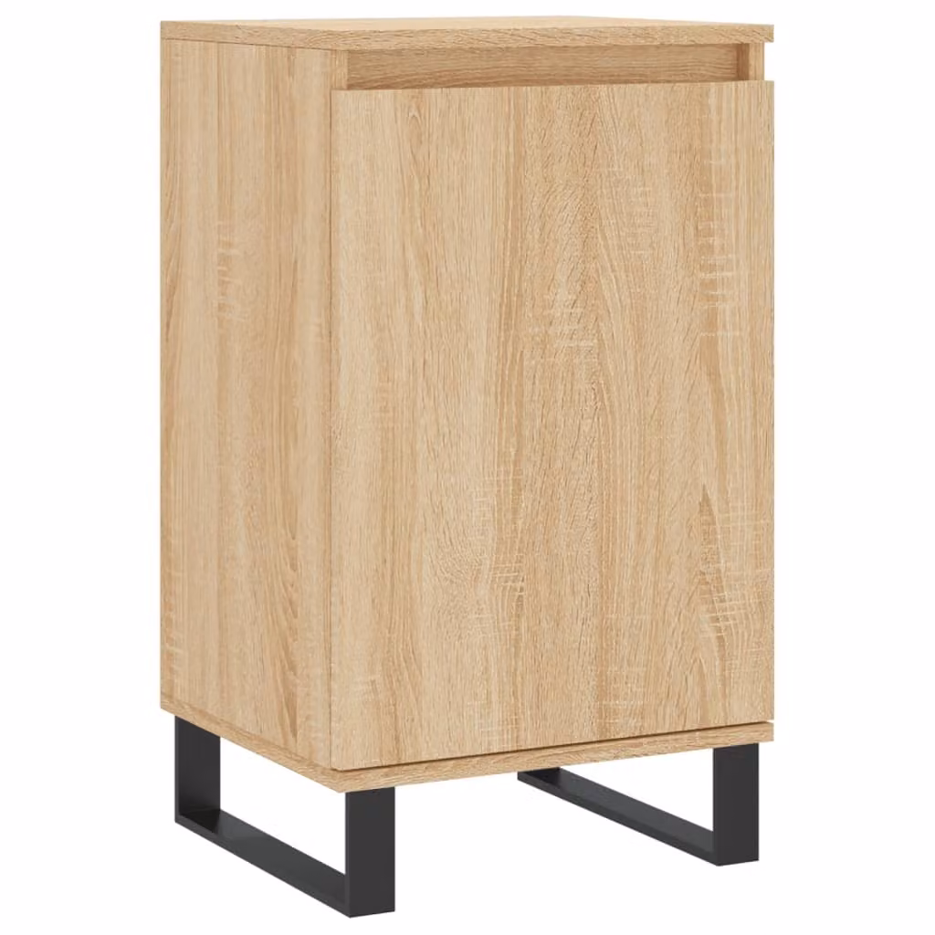 Credenza Rovere Sonoma 40x35x70 cm in Legno Multistrato