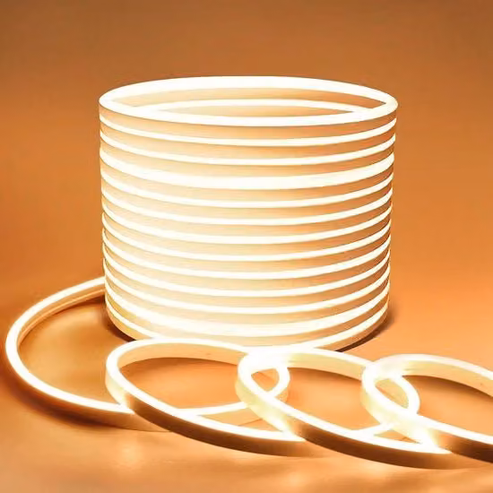 Ledstrip Bianco con Luce Bianca - 20 m - IP65 - Acqua Resistente - 2400 Led - Decorazione per Interni e Esterni