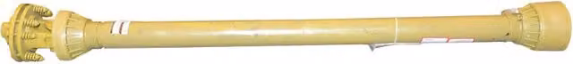 Albero cardanico Cardano 1800 mm T5 con frizione 2 dischi 30,2x80 (tubo triangolare) 1 3/8 Z=6