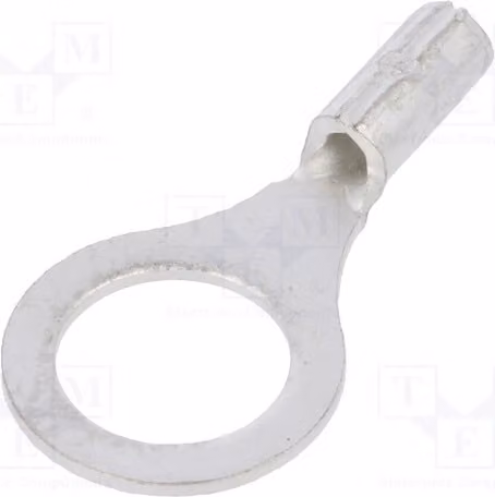 20 connettori a crimpare per cavi, sezione 0,2÷0,5 mm², filettatura M5, per cavi isolati R0.3-5 (nei...)