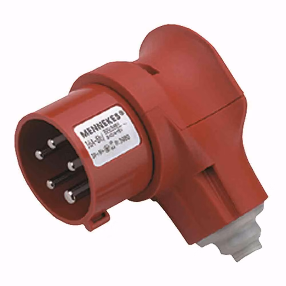 Spina angolare Mennekes VarioTOP 16A,5p,6h,400V,IP44 3980