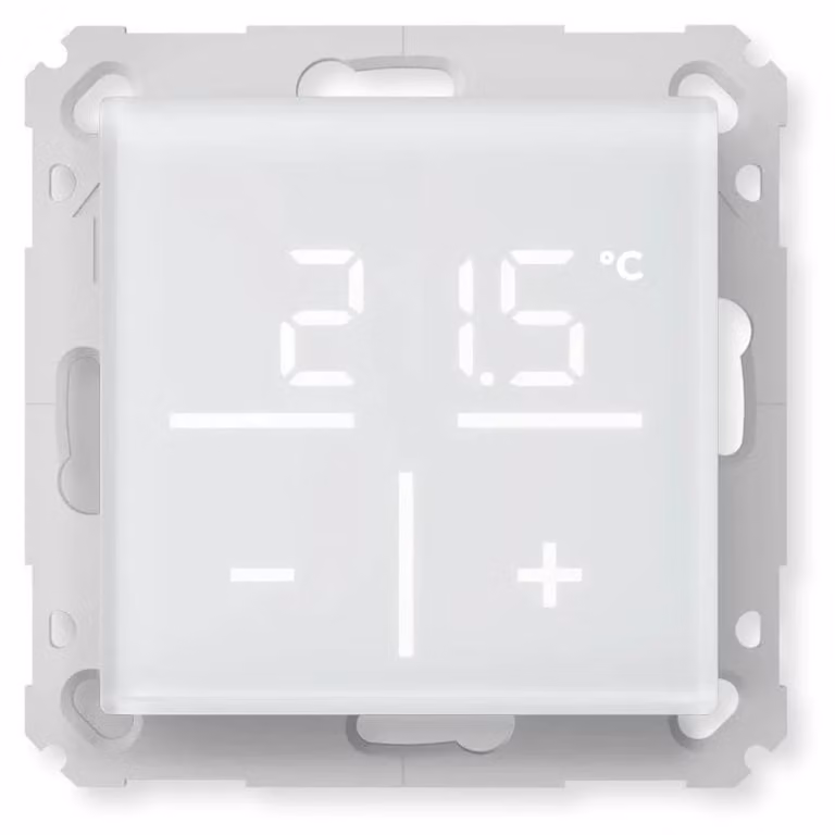Termostato da parete in vetro Homematic IP