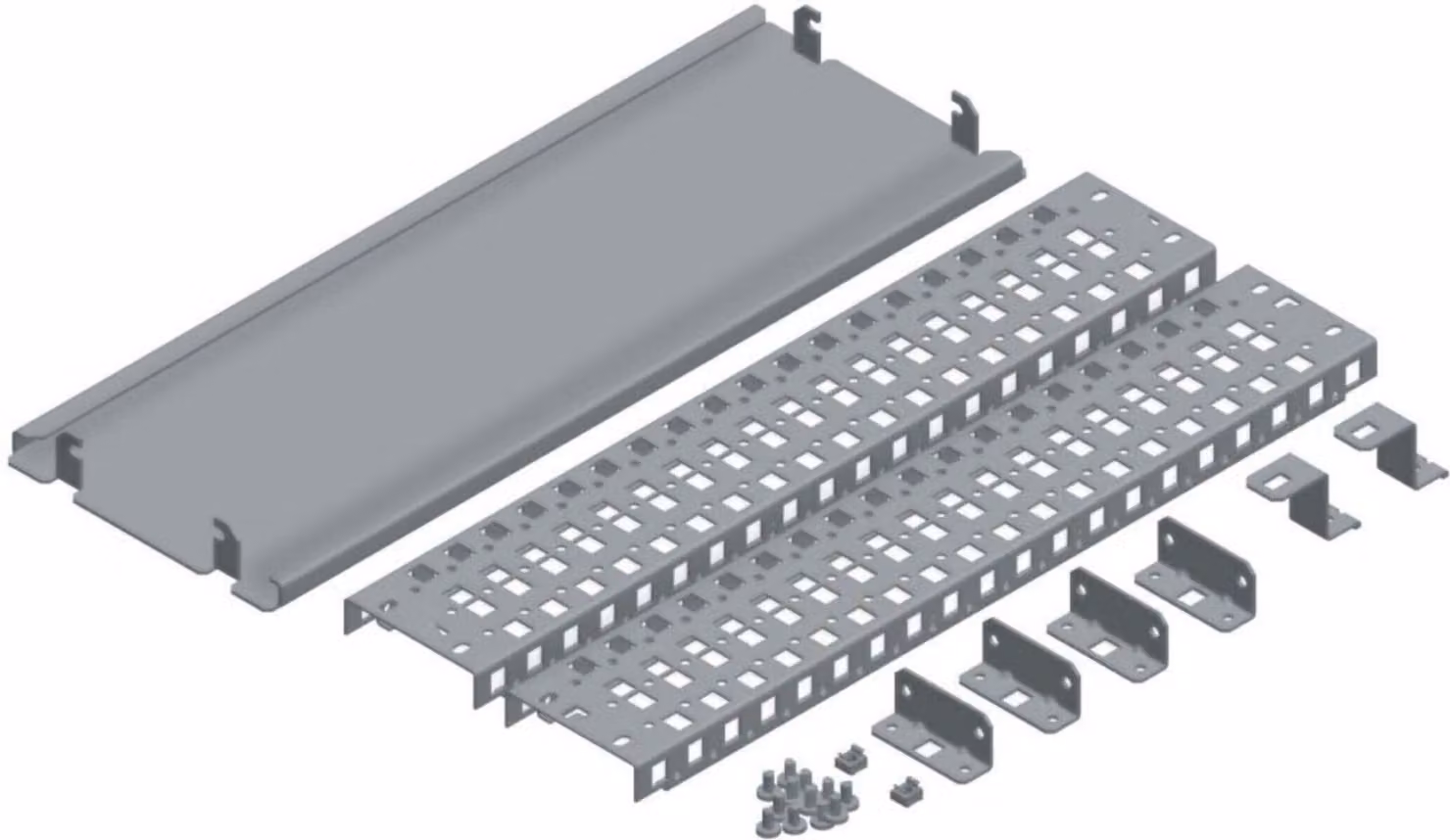 Set di adattatori Schneider Electric SF 600x600 mm NSYSMP2D6