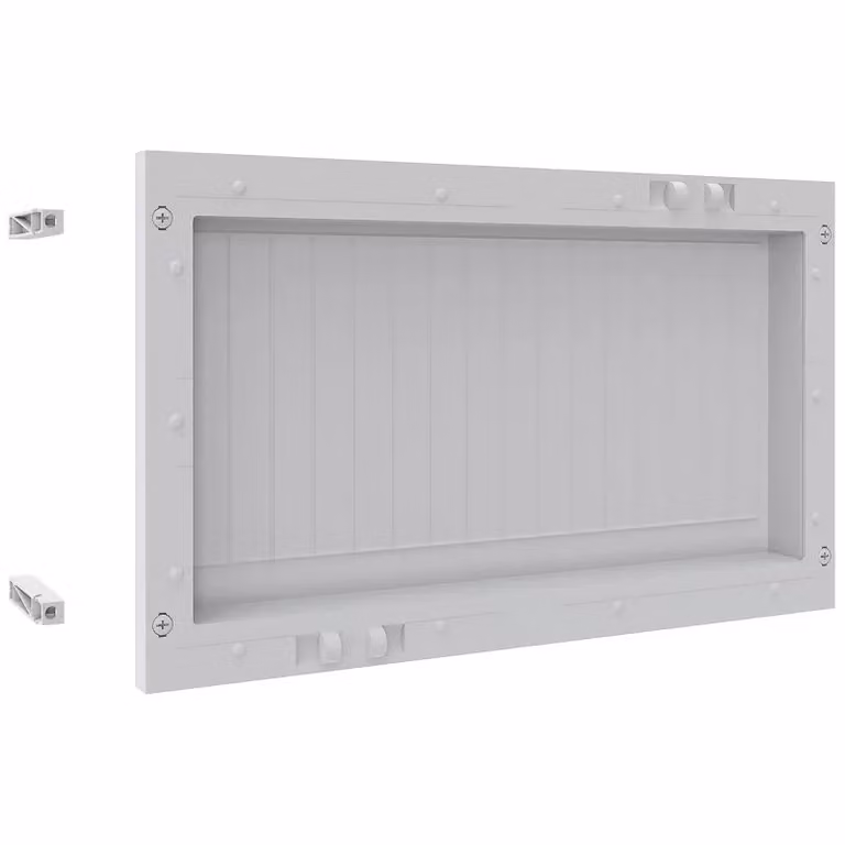 Modulo ABN Prisma XS profondo LxA: 500x300 mm per SAS 60 mm (a 3 poli), NH00 / NH000 / D02 MT22774