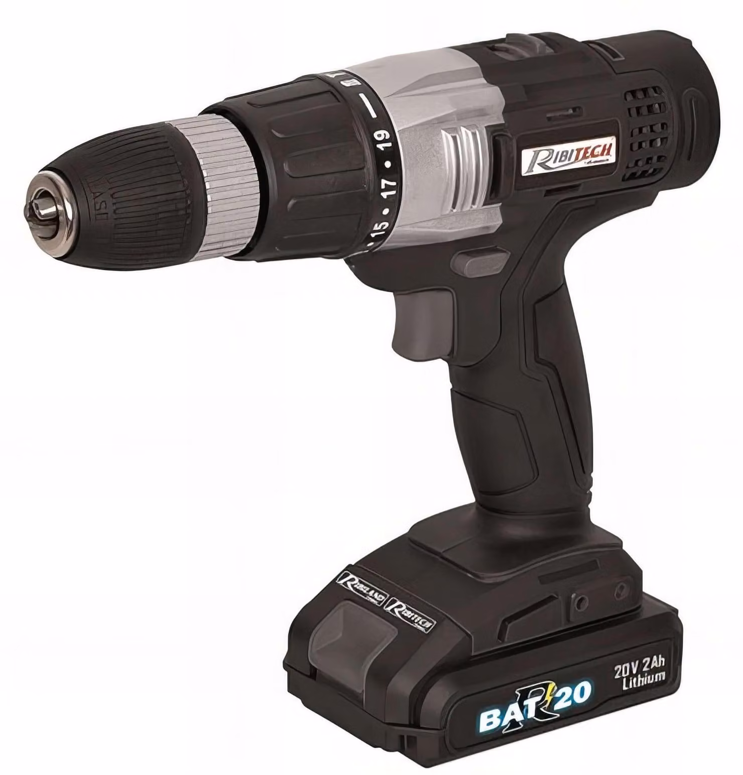Avvitatore a percussione da 20V con 2 batterie e custodia