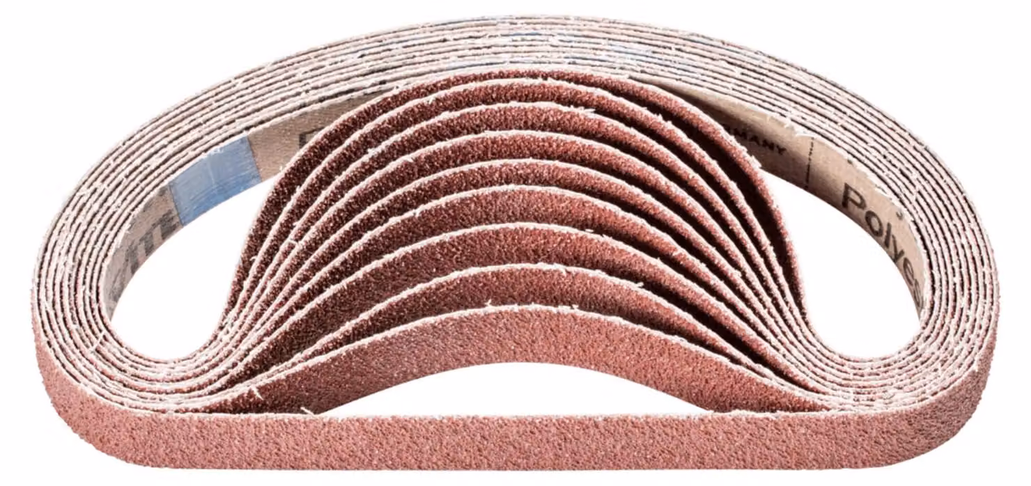 PFERD TOOLS Nastro abrasivo in ossido di alluminio BA per uso universale con levigatrice a nastro