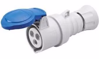 Prese multiple IP44, 3 poli + neutro + terra, 16A, 400V